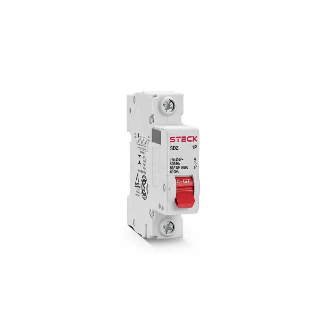 Disjuntor Steck Unipolar Curva C