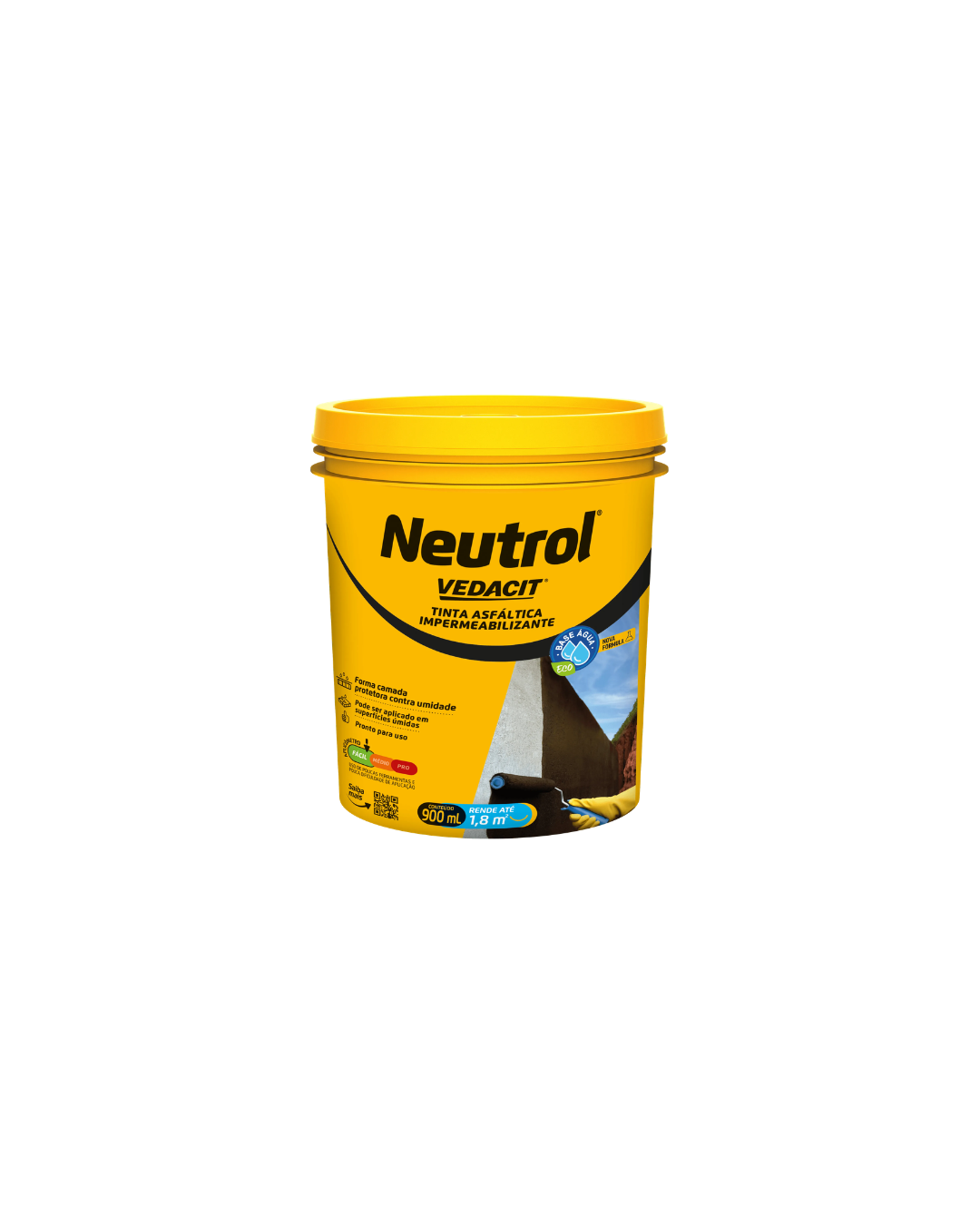Tinta Asfáltica Neutrol Vedacit