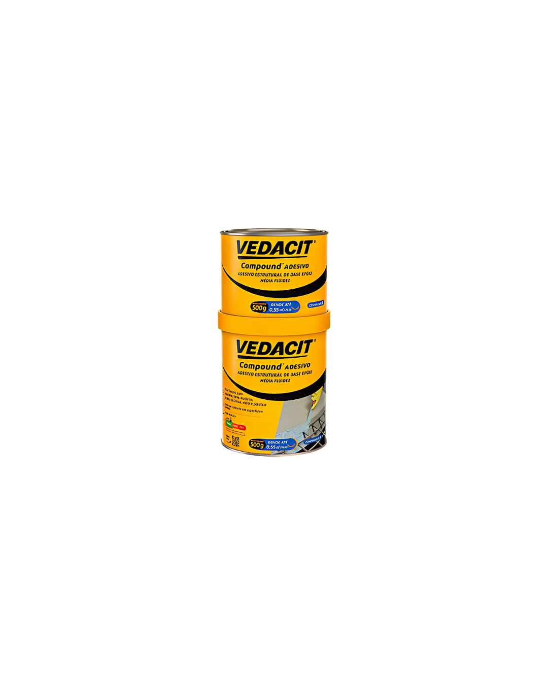 Vedacit Compound Adesivo 1 Kg
