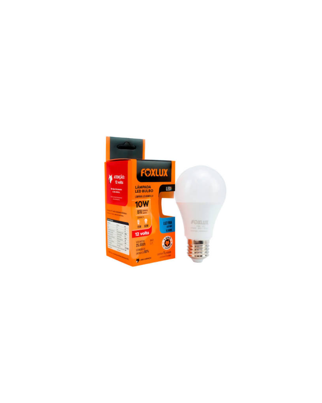 Lâmpada LED Foxlux